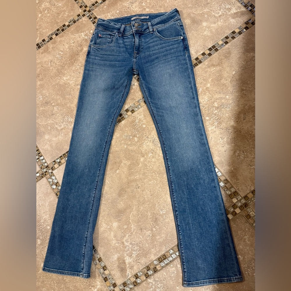 Hudson Jeans Women's Straight Leg in Classic Blue
